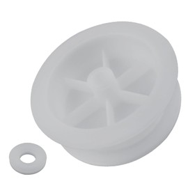 BestRec WE12X81 Dryer Idler Pulley Wheel Replacement Part Compatible with GE WE01X0530, WE01X0759, AP2620211, PS265714