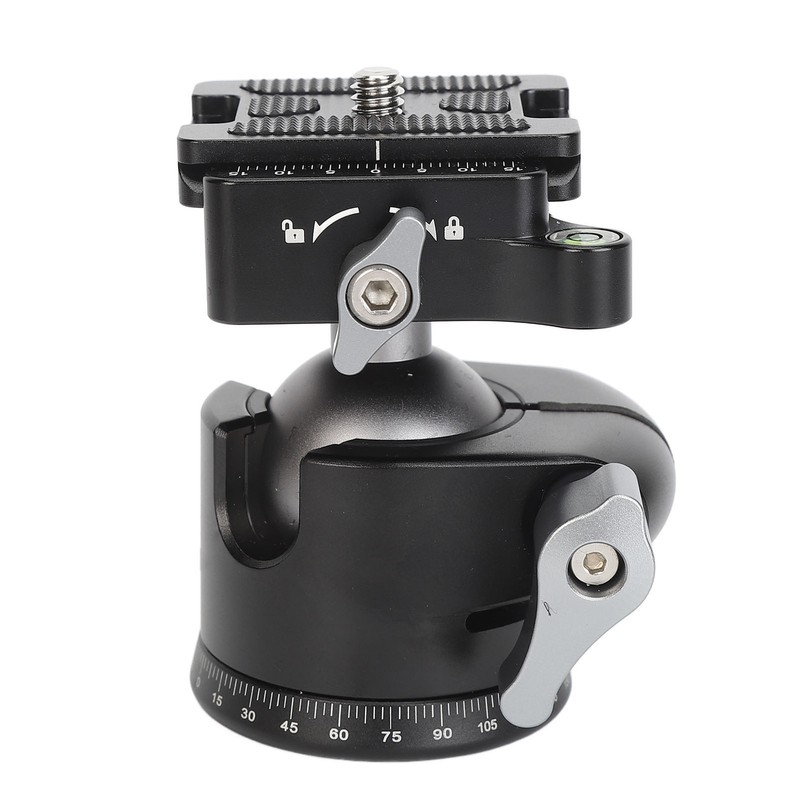 Tripod Ball Head Low Center of Gravity 32mm 360° Rotatable