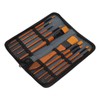 Oil Paint Brush Set Hand Tempered Ergonomic Handle Paint Brush