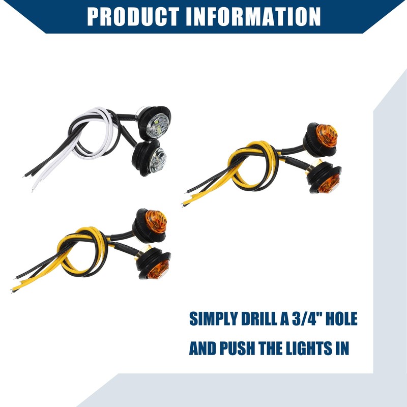 Hihaha Universal LED Turn Signal Horn Kit with Handlebar Toggle