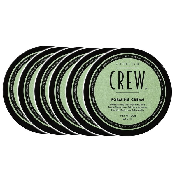 American Crew 6 er Pack American Crew Forming Cream 50 g