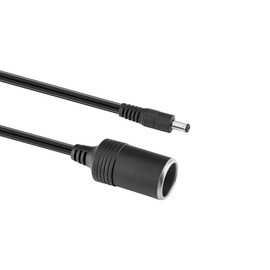 K-MAINS 12V Socket Adapter Compatible with Gooloo Air Compressor and Car Jump Starter Series GP37 G37 GP120 GP180 GP200 G200 GE1200 GT3000 GT4000 GT4000S GP2000 GP3000 GP4000