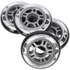 NILS Inline Roller Skating Skates Skate Wheels Replacement Wheels Pack