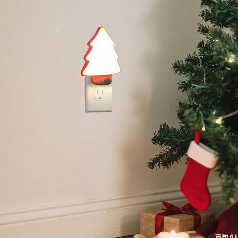 LED Night Light Christmas Tree Lights Plug Into Wall [2