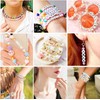 Jollin 2100pcs Letter Beads Charms Bracelet Necklace Earring Jewellery Making