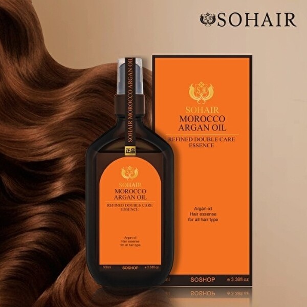 So Hair So Hair Moroccan Argan Oil Refined Double Care