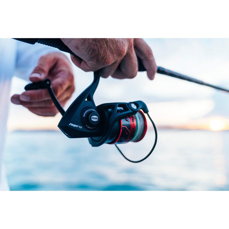 PENN Fierce III Live Liner Inshore Spinning Fishing Reel, Size