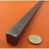 Basic 12L14 Square Carbon Steel Bars, 3/4" Square x 1