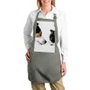 Fabulous Premium Kitchen Apron Dog and Cat Best Friends Pets