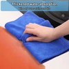 Pack of 4 Bamboo Cotton Cloths, 30 x 38 cm,