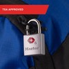 Master Lock TSA-Accepted Luggage Lock, 7/8 in. Wide, 4683Q (Pack