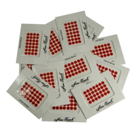 Banithani Lot Of 12 Pcs Multicolour Assorted Bindis Temporary Indian Tattoos Stickers Tikkas