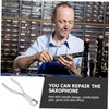 Kisangel Stainless Steel Musical Instrument Repair Tool for Saxophone and
