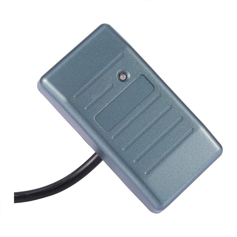 125KHz RFID Reader, Wiegand 26/34 Waterproof JS IC Card Reader