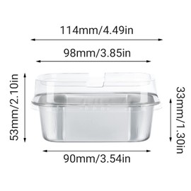 EUSOAR Creme Brulee Cups, 5.7oz 50pcs Silver Disposable Aluminum Baking Cups Pans Ramekins with Lids for Pie Creme Brulee Pudding Dessert, Foil Cupcake Liners for Catering Gathering Shower