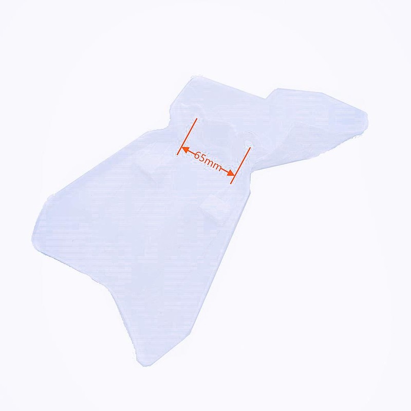ZTDZZH TTR 50 White Plastic Body Fender Kit for Chinese