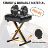 Keyboard Bench Adjustable Piano Stool - Extra Comfortable Piano Bench