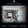 Thermalright Core Matrix 240 White CPU Liquid Cooler with 120mm