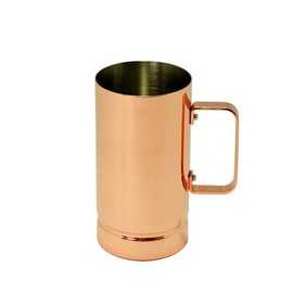 新光金属(Sinkoukinzoku) マグカップ 素銅 150ml ストレートマグ 150ml S-150