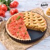 Bakeley 9-Inch Round Tart Pan with Loose Removable Bottom, Non-Stick