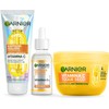 Kit Garnier Express Aclara Vitamina C: Limpiador, Sérum e Hidratante
