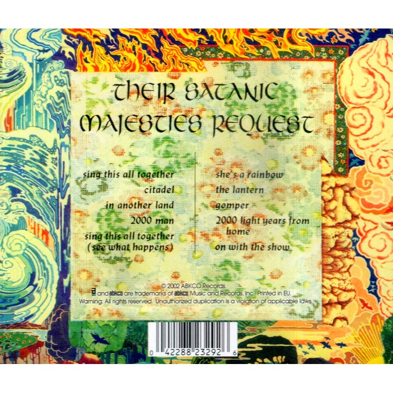 Their Satanic Majesties Request