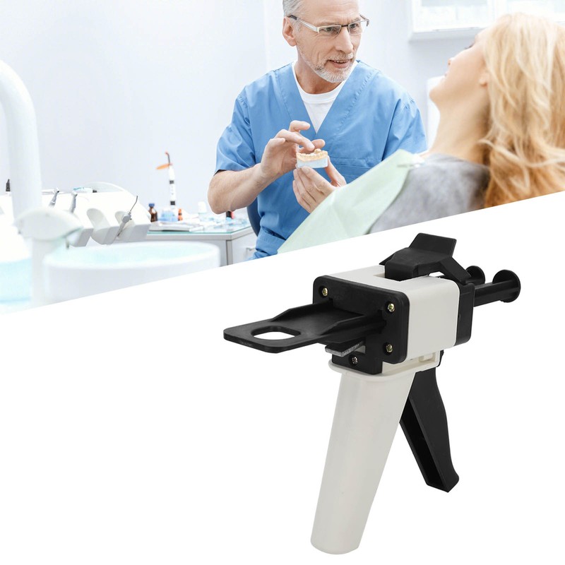 Dental Composite Gun Applicator 1/1 Injection Dental Adhesive Materials Gun