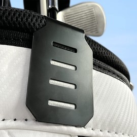 Dprofy Metal Landing Pads Metal Clips for Quick and Easy Access of Golf Bags, Magnetic Golf Towels, Magnetic Golf Rangefinder Strap Golf Accessories Golf Gifts