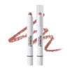 NoNoor Over Dew Lip Pencil, 002 Horse Suede Rosy Brown, 1 pc / 노노어 오버 듀 립펜슬, 002호스웨이드 로지브라운, 1개
