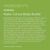 Andalou Naturals Kukui - Manteca corporal nutritiva de cacao, 8