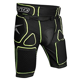 TronX Stryker Senior Adult Junior Youth Inline Roller Hockey Girdles (Senior Small/Medium)