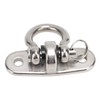 Swing Hook Set 360 Degree Rotating Heavy Duty 304 Stainless