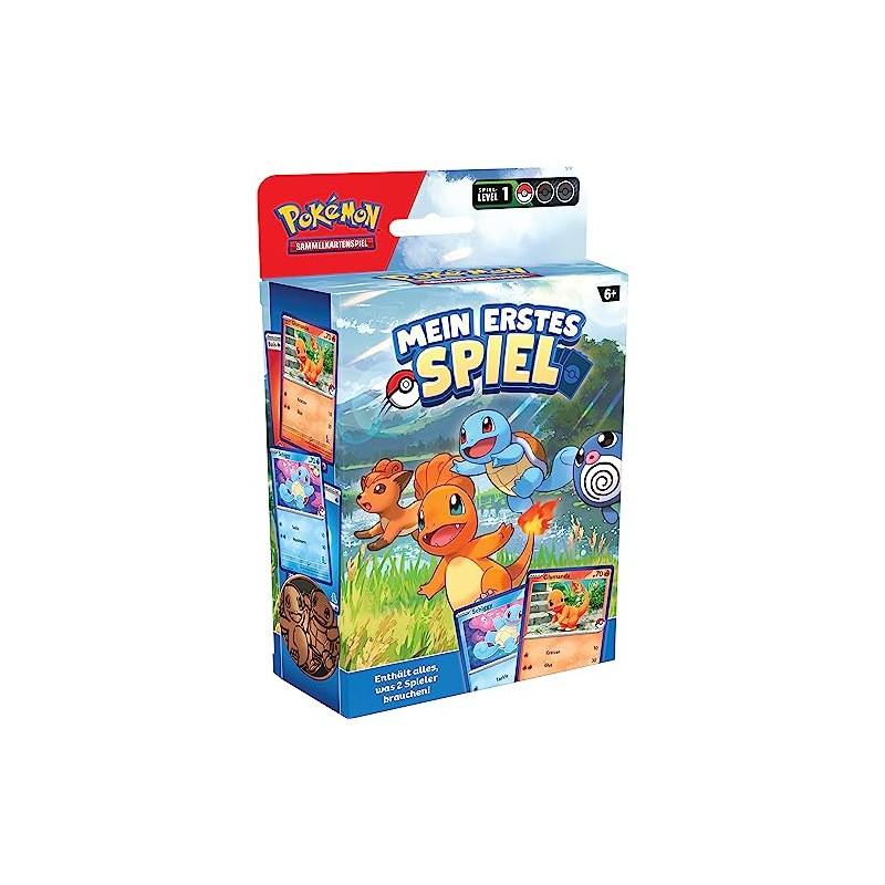 Pokémon Trading Card Game: My First Game – Glumanda and