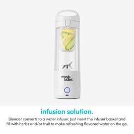 magic bullet Portable Blender MBPB50100W White