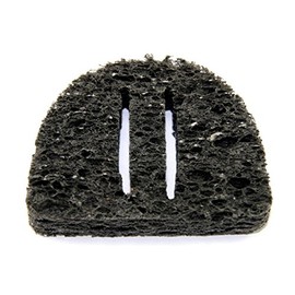 Hakko A1559 Solder Tip Cleaning Sponge with 2 Slits, 2-1/4" x 2" x 1/2"
