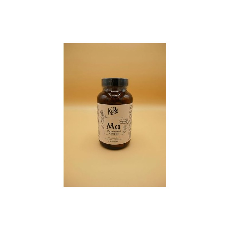 KoRo - Milk Thistle Complex 120 Capsules - Dietary Supplement