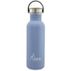 Laken Basic Stainless Steel Bottle, Water Bottle, Wide Opening with