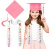 BOARDFEB 2 Pcs Kindergarten Graduation Cap and Stole, 2024 Preschool