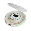 WECKEW WECKEW Automatic Pill Dispenser with 28-Day Electronic Medication Organizer,