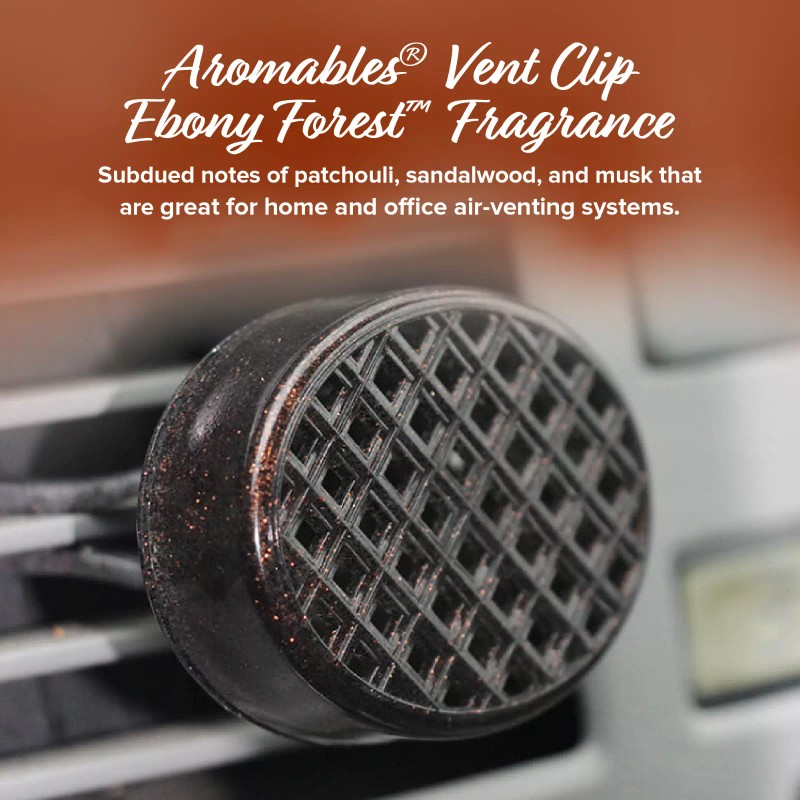 DriveTime Aromables Ebony Forest™ Car Air Freshener