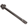 Simson Rear Thru Axle 150 mm Chrome-Plated with Hexagonal Mounting