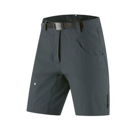 GONSO Mira Women's Cycling Shorts with Inner Shorts and High-Quality Seat Padding - graphite, size: 52