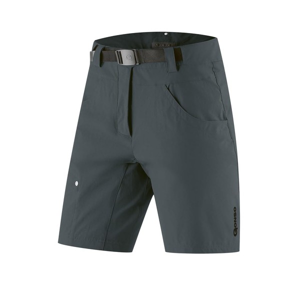 GONSO Mira Women's Cycling Shorts with Inner Shorts and High-Quality