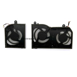 New Genuine CPU+GPU Fan Replacement for ACER Predator Triton 500 SE (PT516-51S, PT516-52S), P/N: ND75C50-20M03, ND75C77-20M04