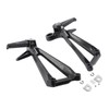 Motorcycles Rear passenger FootPegs Footrest Bracket Fit for Yamaha YZFR3