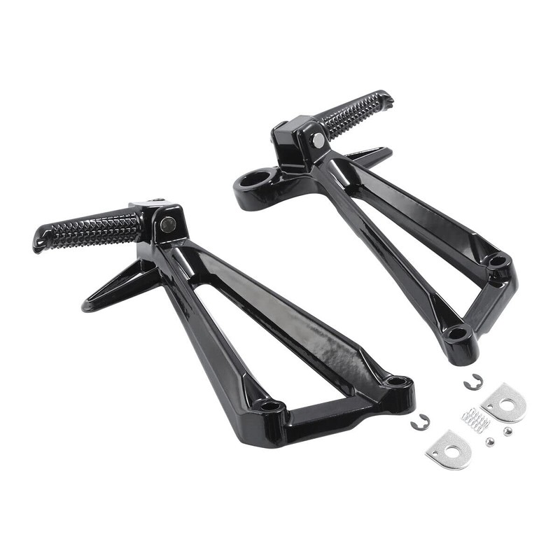 Motorcycles Rear passenger FootPegs Footrest Bracket Fit for Yamaha YZFR3