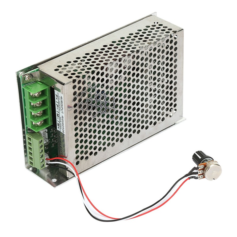 Wireless Remote Control DC Motor Governor Speed Controller 12V/24V/30V 30A