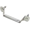 Ideal Security Inc. SK7133 Garage Door Lift Handle, Galvanized, Silver,