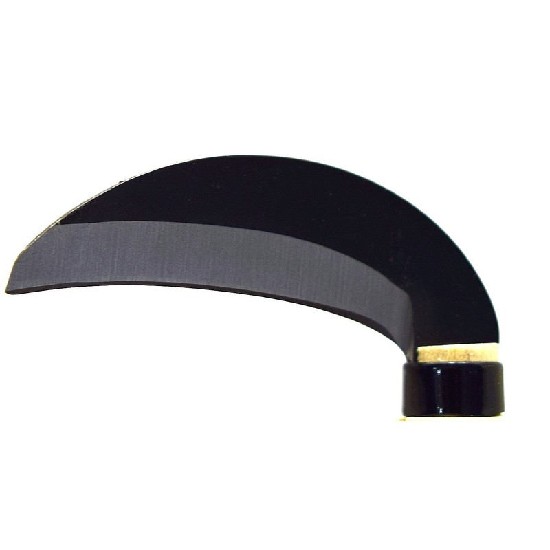 高儀 Chrysanthemum Hall 桑切 Scythe Steel with 片刃 Orange Pattern