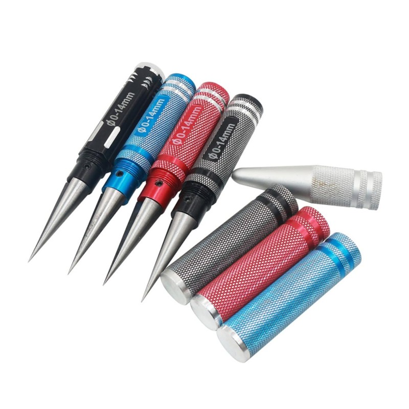 OSALADI Diy Rc Aircraft Model Kit Tool 0-14mm Hole Opener